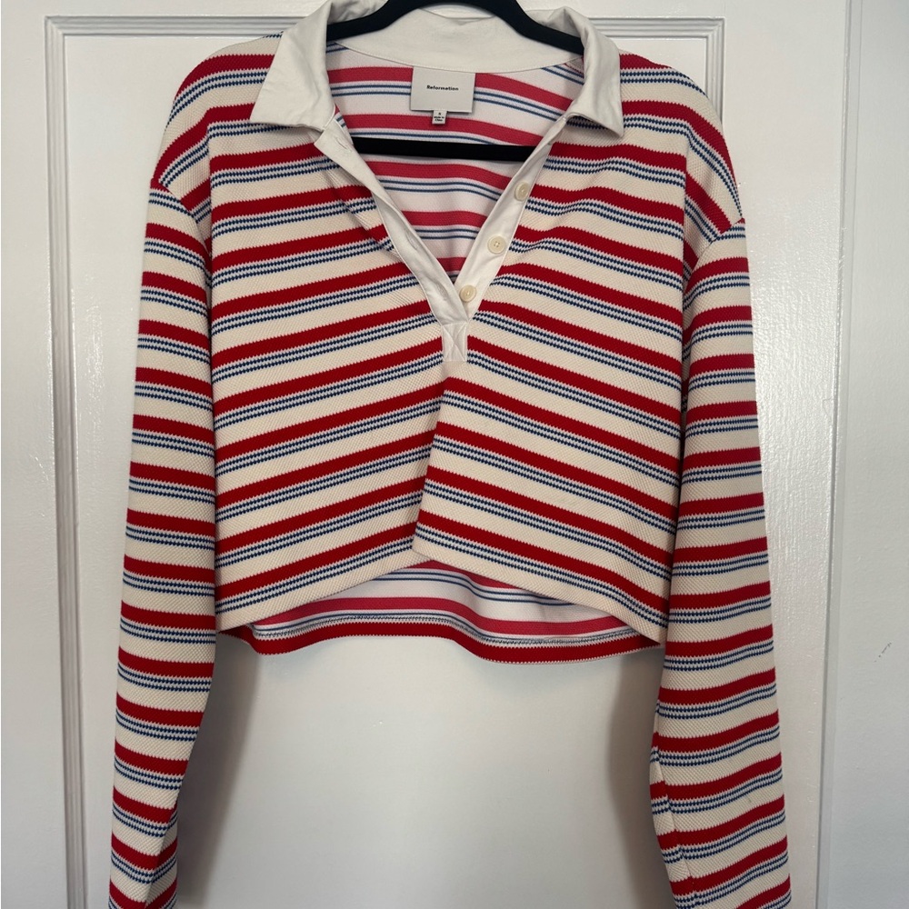 Reformation Anna Ruby Top - Picture 2 of 3